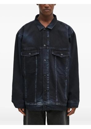 032c Goya washed denim jacket - Blue