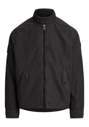 Polo Ralph Lauren twill windbreaker jacket - Black