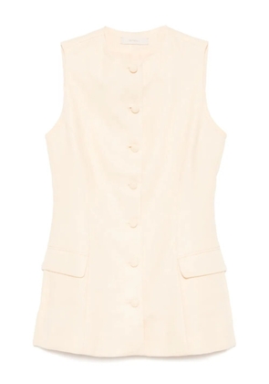 Faithfull the Brand Jane vest - Yellow