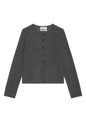 Marc O'Polo button-up knit cardigan - Grey