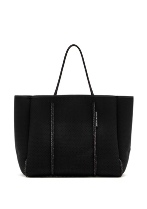 STATE OF ESCAPE Escape™ perforated blend tote bag - Black