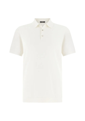 Boggi Milano button polo shirt - Neutrals