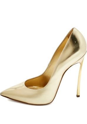Casadei Vintage Blade pumps - Gold