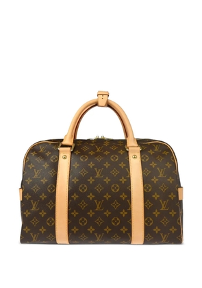 Louis Vuitton Pre-Owned 2007 Monogram CarryAll travel bag - Brown