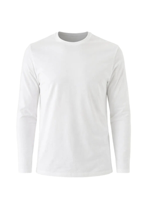 PATRICK ASSARAF long-sleeves T-shirt - White
