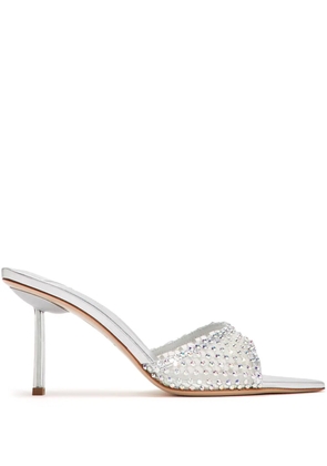 Le Silla 85mm Gilda sandals - White