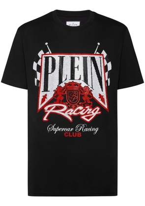 Philipp Plein Strass Racing Club T-shirt - Black