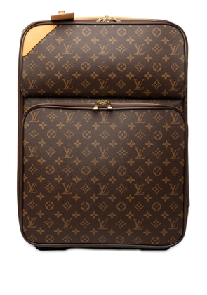 Louis Vuitton Pre-Owned 2011 Monogram Pegase Legere Business 55 travel bag - Brown