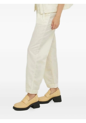 lovechild elastic-waist straight-leg trousers - Neutrals