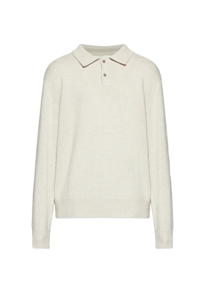 Lisa Yang buttoned polo shirt - Neutrals