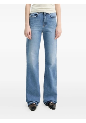 Iceberg five-pocket straight-leg jeans - Blue