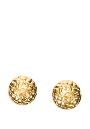 CHANEL Pre-Owned clip-on earrings - Gold