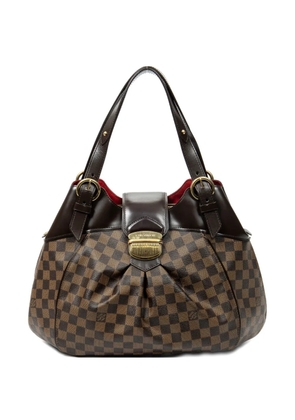 Louis Vuitton Pre-Owned 2010 GM Sistina tote bag - Brown