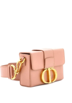 Christian Dior Pre-Owned 30 Montaigne Box Bag Leather crossbody bag - Pink