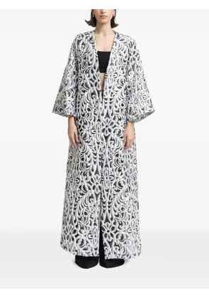 Gemy Maalouf structured cape - White