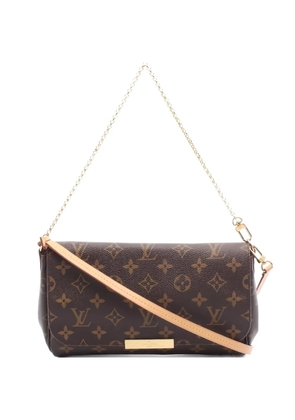 Louis Vuitton Pre-Owned 2016 MM Favourite - Brown