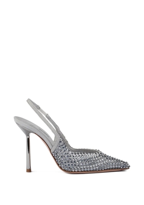 Le Silla Gilda slingback heeled pumps - Grey