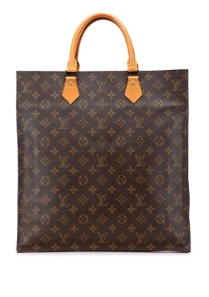 Louis Vuitton Pre-Owned 1990 Monogram Sac Plat tote bag - Brown