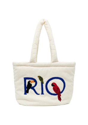 FARM Rio Rio tote bag - Neutrals