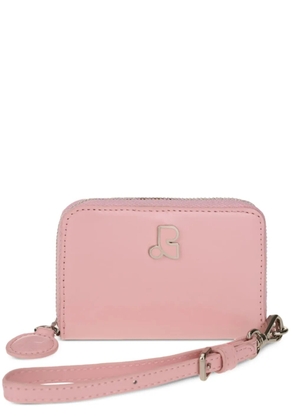 Rest&Recreation Zippy leather wallet - Pink