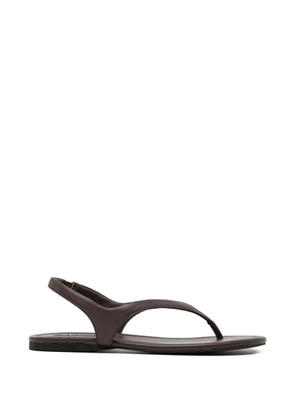 Senso Nessa flat sandals - Brown