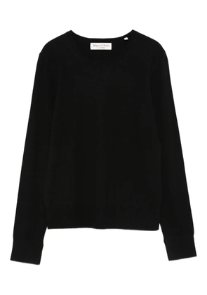 Marc O'Polo round-neck long-sleeved sweater - Black