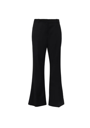Theory high-rise flared trousers - Black