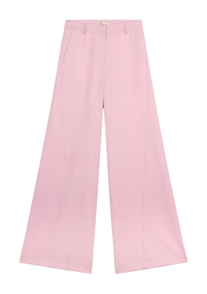 Blumarine pleated trousers - Pink