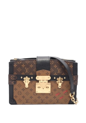 Louis Vuitton Pre-Owned 2021-2025 Monogram Reverse Trunk Clutch crossbody bag - Brown