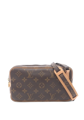 Louis Vuitton Pre-Owned 2004 Marly Bandouliere shoulder bag - Brown