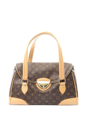 Louis Vuitton Pre-Owned 2007 Monogram Beverly GM shoulder bag - Brown