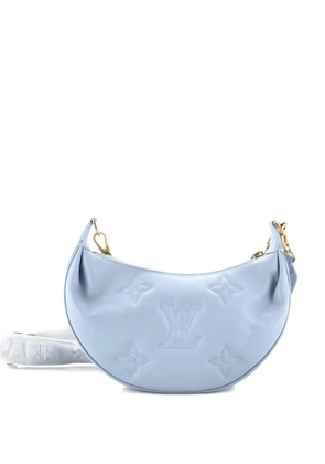 Louis Vuitton Pre-Owned Over The Moon Bag Bubblegram Leather shoulder bag - Blue