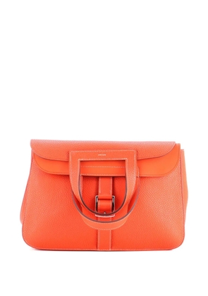 Hermès Pre-Owned Halzan Bag Clemence 31 shoulder bag - Orange