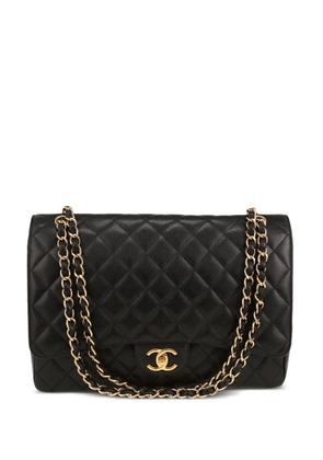 CHANEL Pre-Owned Jumbo Double Flap shoulder bag - Black