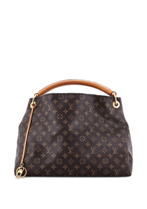 Louis Vuitton Pre-Owned Artsy Handbag Monogram Canvas MM hobo bag - Brown