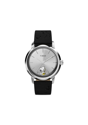 TIMEX x Peanuts Marlin Automatic Saxophone 40mm - Black
