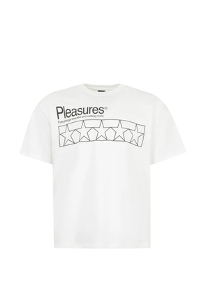 Pleasures graphic-print T-shirt - White