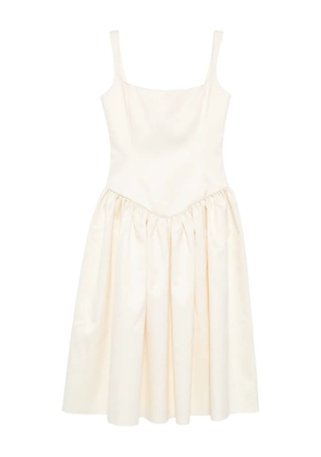 De La Vali Lola midi dress - Neutrals