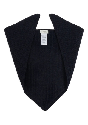 Studio Nicholson Pythagoras scarf - Blue