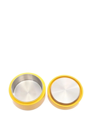 Hermès Pre-Owned Soleil d'Hermès lacquer box - Yellow