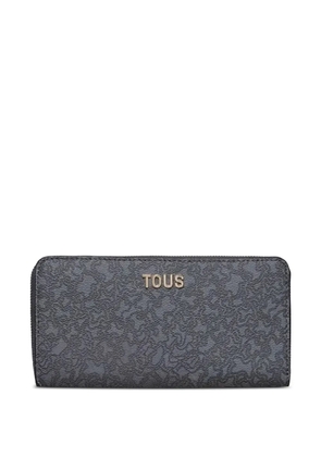 TOUS Kaos zip-around wallet - Grey