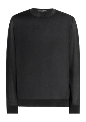 Dolce & Gabbana long-sleeve T-shirt - Grey