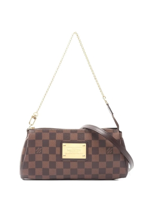 Louis Vuitton Pre-Owned 2010 Eva Damier Ebène shoulder bag - Brown