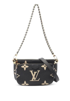 Louis Vuitton Pre-Owned 2021 Empreinte monogram shoulder bag - Black