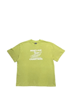 Sinclair short sleeve T-shirt - Green