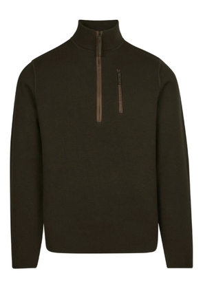 Aztech Mountain Matterhorn half-zip sweater - Green