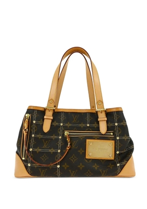 Louis Vuitton Pre-Owned 2007 monogram tote bag - Brown
