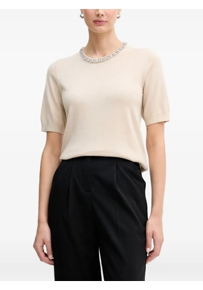 Joop! Krissi sweater - Neutrals