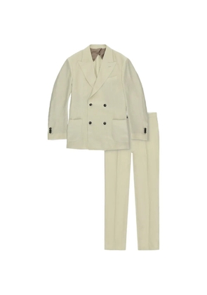 Fortela Marcello double-breasted tailored suit - Neutrals