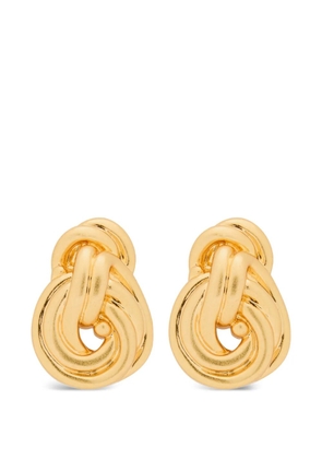 JULIETTA knotted earrings - Gold